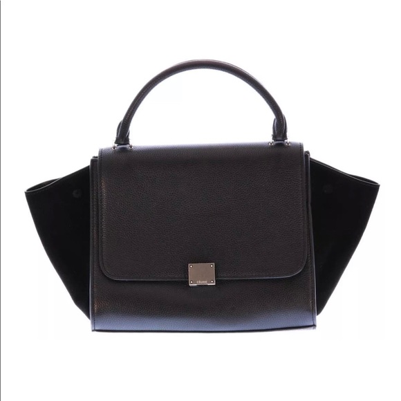 Celine Black trapeze tote - Picture 1 of 8